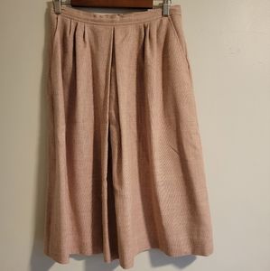 Vintage Evan Picone Linen Skirt
